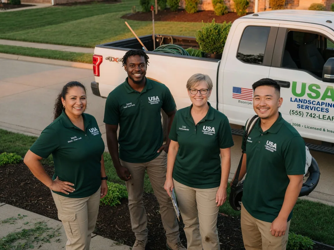 Lawn Care company in Mechanicsburg, IL