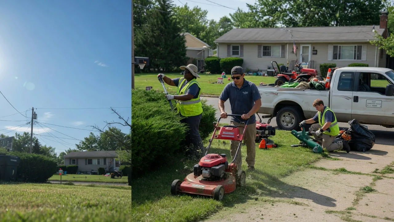 Lawn Care in Mechanicsburg, IL near me